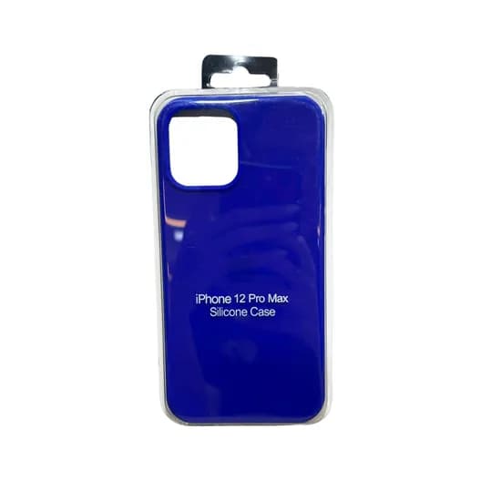 Capa Silicone IP 12 Pro Max (Org)