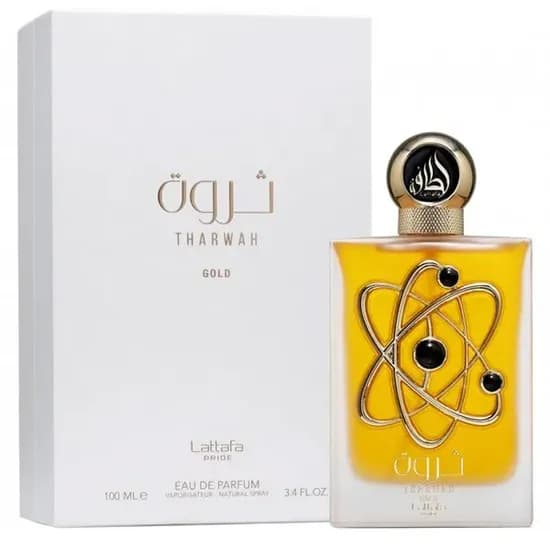 Perfume Feminino Lattafa Tharwah Gold Edp 100 ML