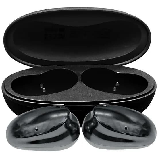 Fone de Ouvido Sem Fio G-Tide Bean 1 com NC - Preto