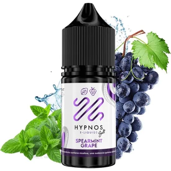 Hypnos 30ML Salt Spearmint Grape 50MG