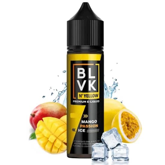 BLVK 60ML Uni Yellow Mango Passion Ice 06MG