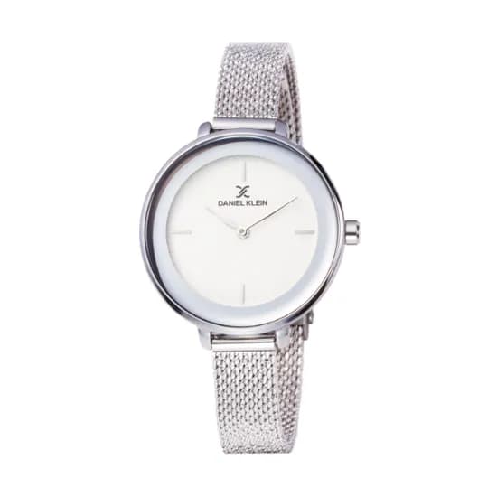 Relógio Analógico Feminino Daniel Klein Fiord DK11960-1 - Prata