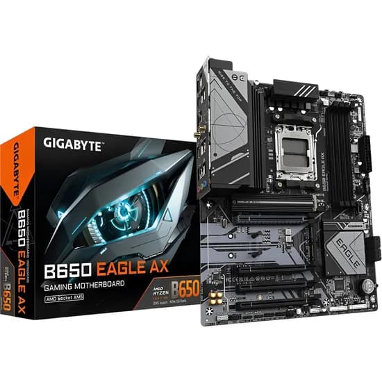 Placa-Mãe Gigabyte B650 Eagle Ax AM5 DDR5