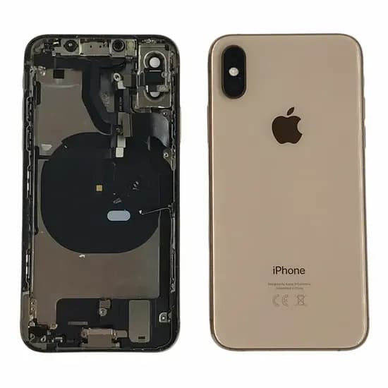 Chasis iPhone XS Max Dorado (Completo)