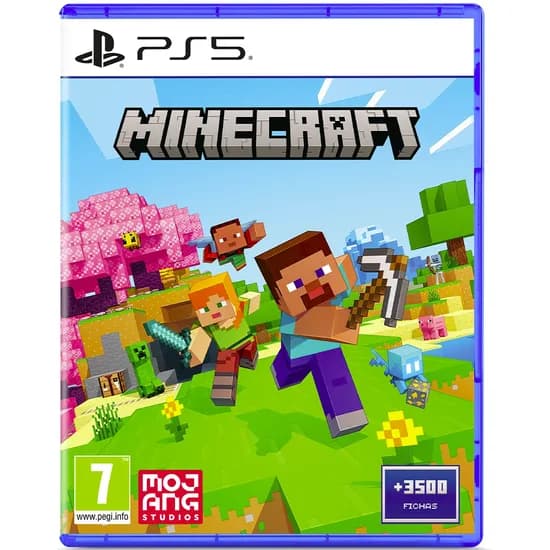 Jogo Playstation 5 Minecraft