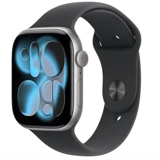 Apple Watch Serie 11 46MM MEV44LW/A GPS Space Black Sport Band M/L