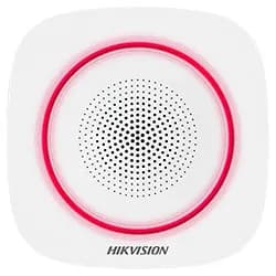 Sirene Hikvision DS-PS1-I-WB Ax Pro Indoor Wireless - Branco
