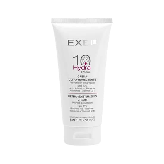Crema Facial Exel Hydra 10 Ultra-Humectante 50ML