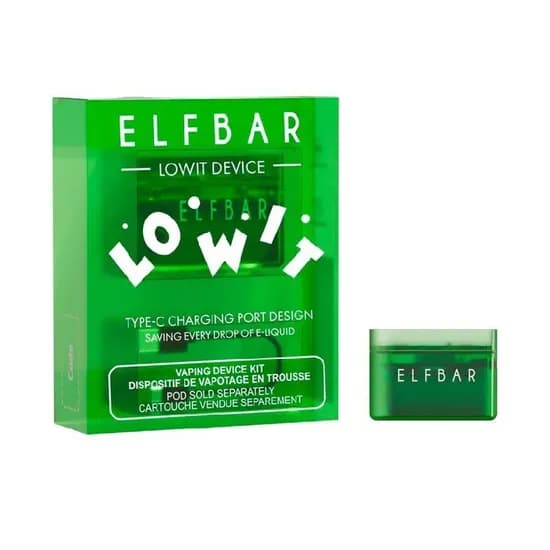 Elfbar Lowit Device Green 500MAH