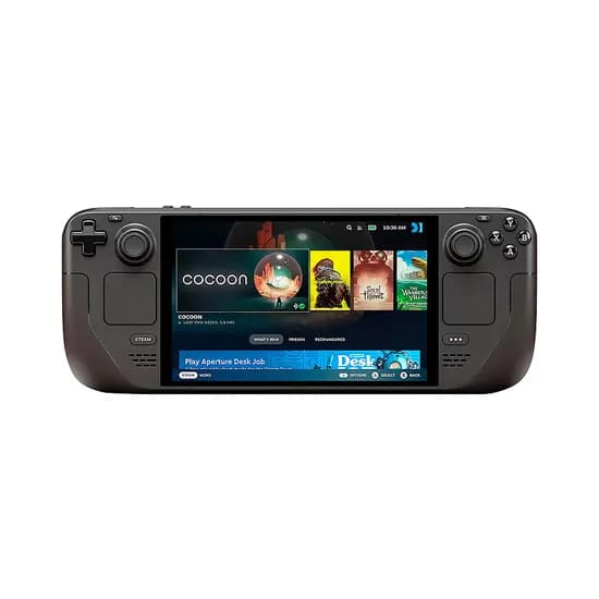 Consola Valve Steam Deck Oled 1030 V004502-00 16GB 1TB Negro