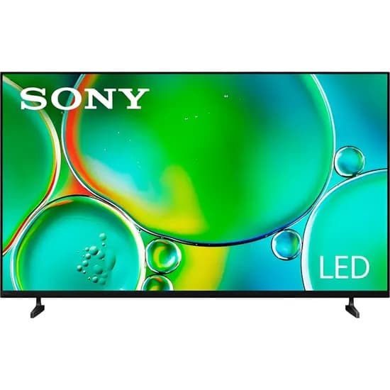 TV Smart Sony Bravia 2 II K-55S20M2 (2025) 55" 4K Uhd Google TV Wifi - Preto