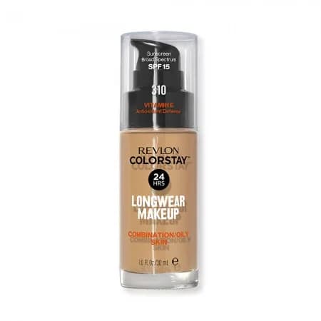 Base Revlon Colorstay Longwear Makeup Combination/Oily Skin 310 Warm Golden