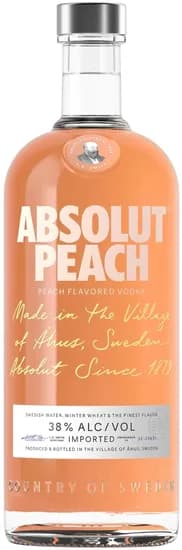 Vodka Absolut Apeach 1 Litro