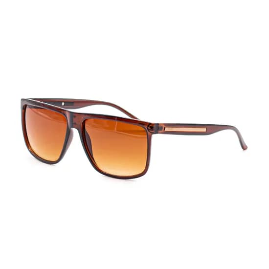 Óculos de Sol Feminino Visard DS16198 Tam. 58-16-141MM - Marrom