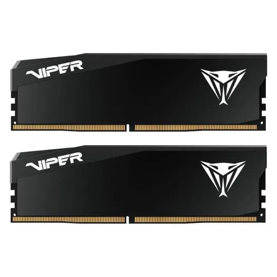 Memória Ram Patriot Viper Elite 5 Ultra 64GB (2X32GB) DDR5 6000 MHZ - VEU564G6028K