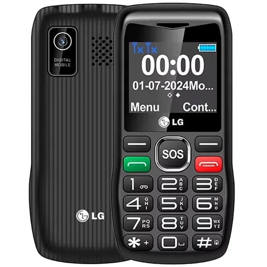 Celular LG G-365 4G Lte - 20MB - 2" - Dual-Sim - Preto