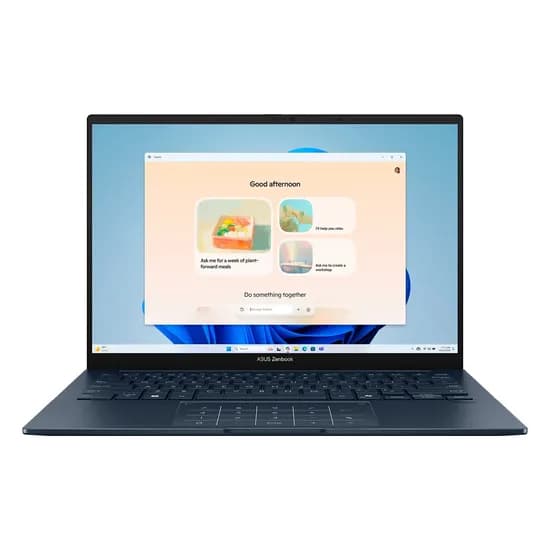 Notebook Asus Zenbook 14 UX3405CA-U7512 14" Intel Core Ultra 7-155H 512GB SSD 16GB Ram - Cinza