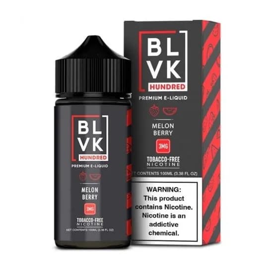 BLVK 100ML Hundreds Melon Berry 03MG
