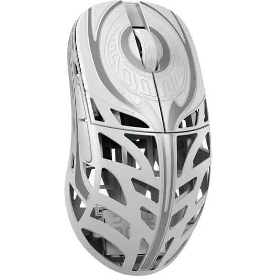 Mouse Gamer Sem Fio Wlmouse Strider 8K Magnesium - Branco