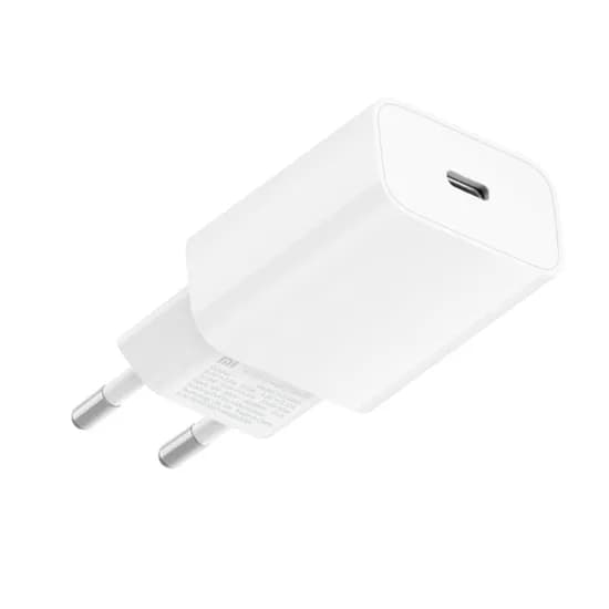 Carregador USB-C Xiaomi AD201EU 20W - Branco