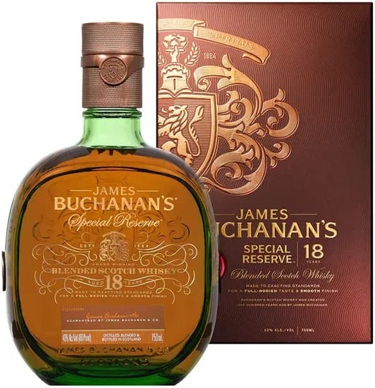 Whisky Buchanan's 18 Años - 750ML