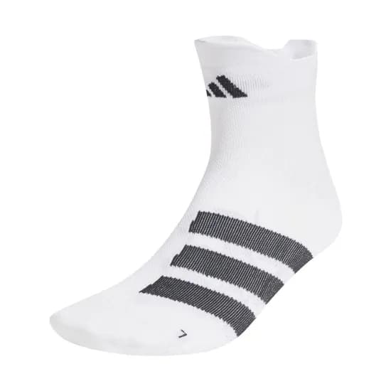 Media Adidas Run X Adizero Sock Blanco