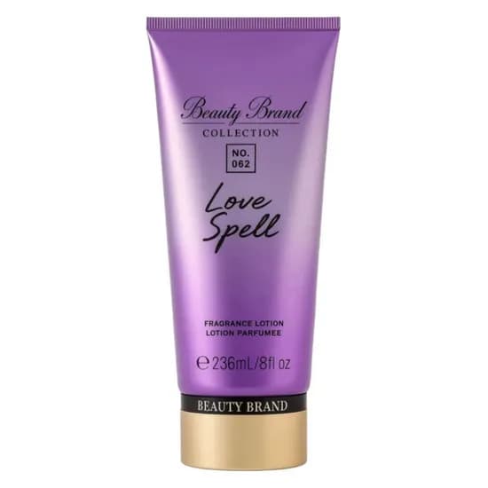 Body Lotion Beauty Brand 062 Love Spell Feminino 236ML