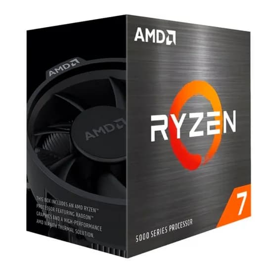 Cpu AMD AM4 Ryzen R7 5800XT Box 4.8GHZ s/Video 100-100001582BO