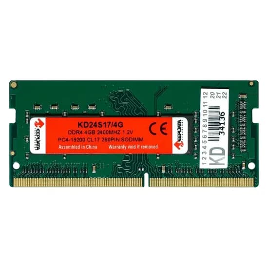 Memória Ram Keepdata 4GB DDR4 2400MT/s para Notebook - KD24S17/4G