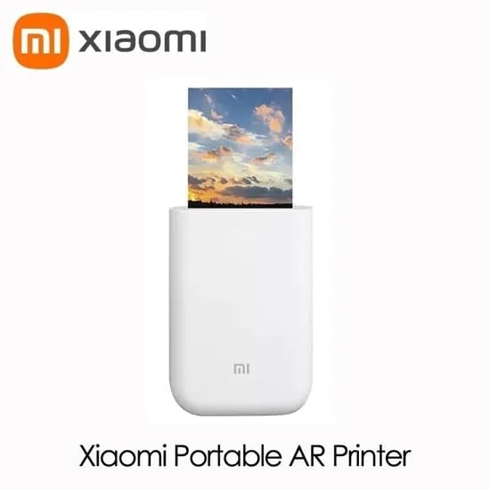 Impressora Xiaomi Fotográfica Portátil Mi