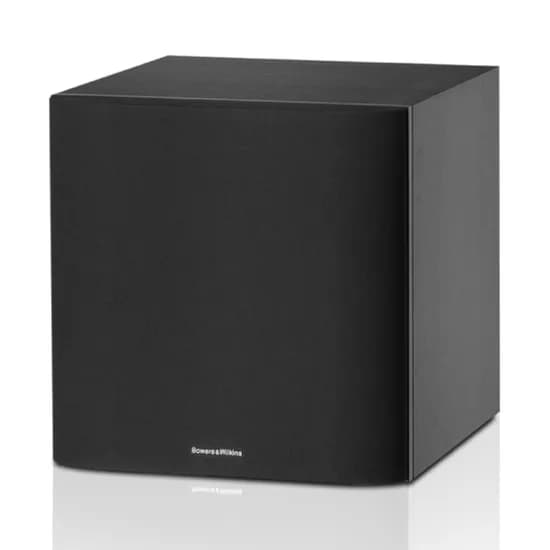 Subwoofer ASW608 B&W Série 600 8" Preto Fosco