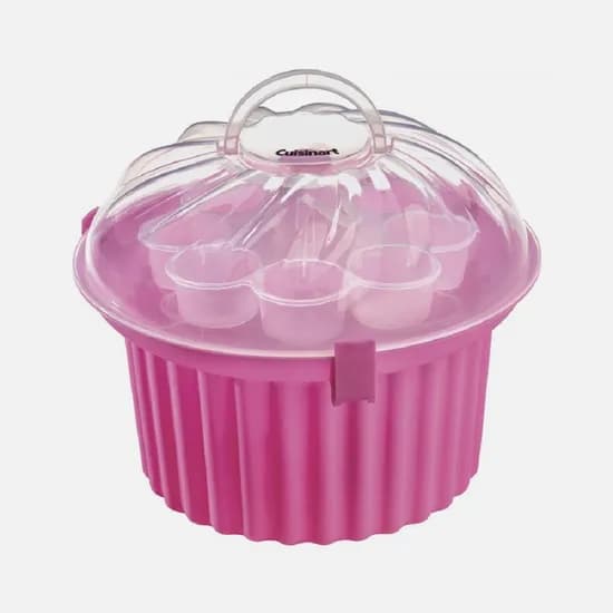 Porta Cupcake Cuisinart CTG-00-CCSP Rosa - 24 Peças