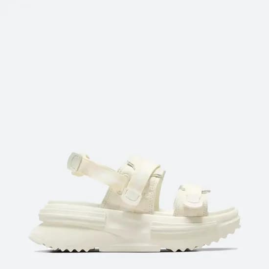 Calzado Converse Run Star Utility Sandal Egret