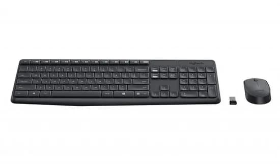 Teclado e Mouse USB Logitech MK235 Espanhol