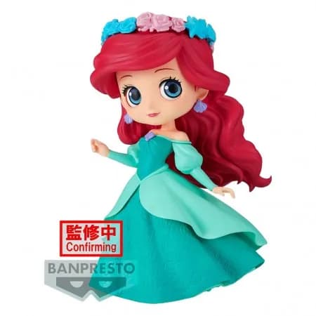 Boneco Banpresto Qposket Disney Characters Flower Ariel V.A 19067