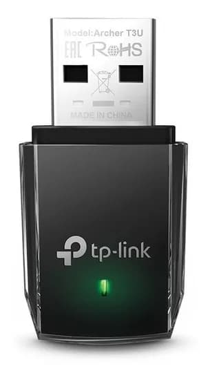 Adaptador USB Wifi TP-Link Archer T3U Mini AC1300