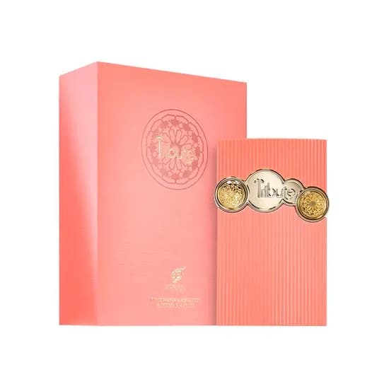 Edp Afnan Tribute Peach 100ML ''Hard Box''