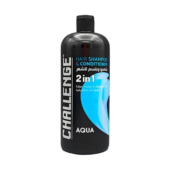 Challenge 2IN1 Shampoo/Condicionador Aqua - 1L(Atacado)
