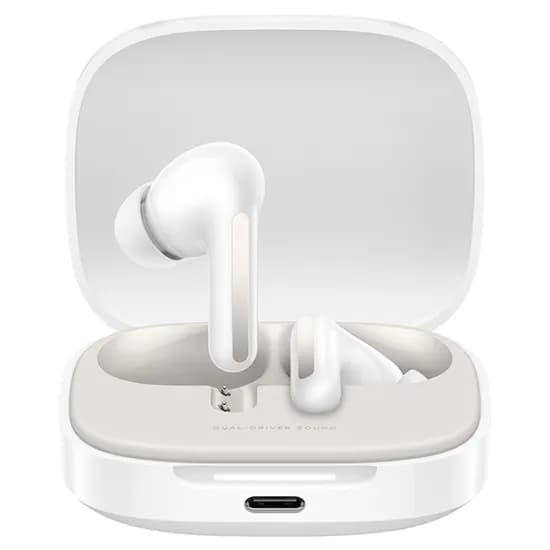 Fone de Ouvido Xiaomi Redmi Buds 6 M2429E1 Bluetooth - Cloud White
