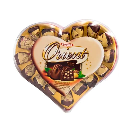 Tayas Orient Big Heart Sabor Avellana - 193G