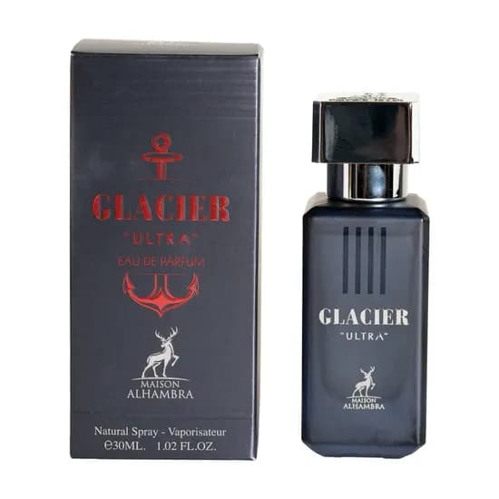 Perfume Maison Alhambra Glacier Ultra Eau de Parfum Masculino 30ML