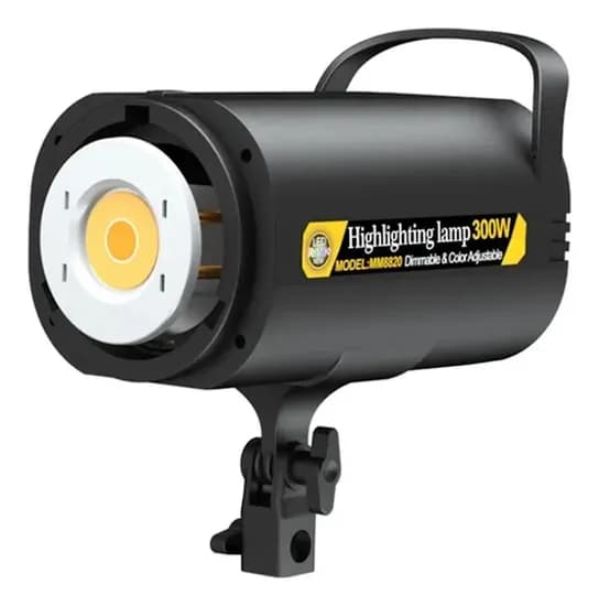 Iluminador Luz Continua Highlighting Lamp 300W LED RA96+