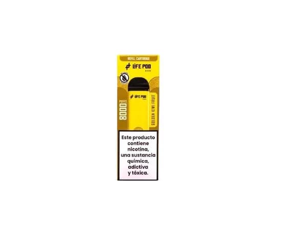 Life Pod 8K Eco Pro Refill Golden Kiwi Fruit