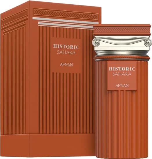 Perfume Afnan Historic Sahara Edp 100ML - Unissex