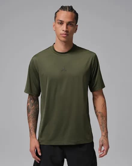 Remera Nike Jordan Sport Essentials Verde