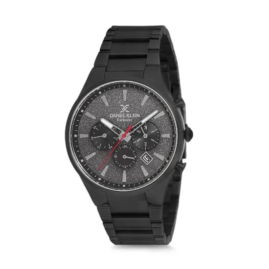 Relógio Analógico Masculino Daniel Klein Exclusive DK12173-6 - Preto