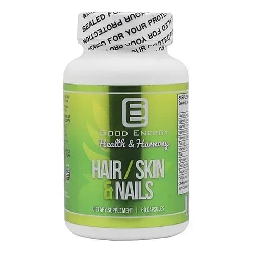 Vitamina Good Energy Ge Hair Skin Nail 60 Cápsulas