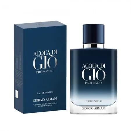 Perfume Giorgio Armani Acqua Profondo Edp Masculino 100ML