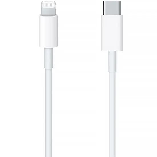 Cabo USB-C para Lightning Apple A2441 MQGH2AM 2 Metros - Branco