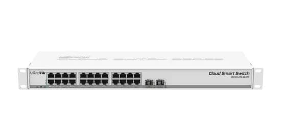 Mikrotik Cloud Smart Switch CSS326-24G-2S+RM BR